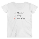 Load image into Gallery viewer, With Cats | Damen | Bio T-Shirt - MegaCat
