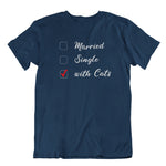 Load image into Gallery viewer, With Cats | Unisex | T-Shirt - MegaCat
