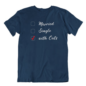 With Cats | Unisex | T-Shirt - MegaCat